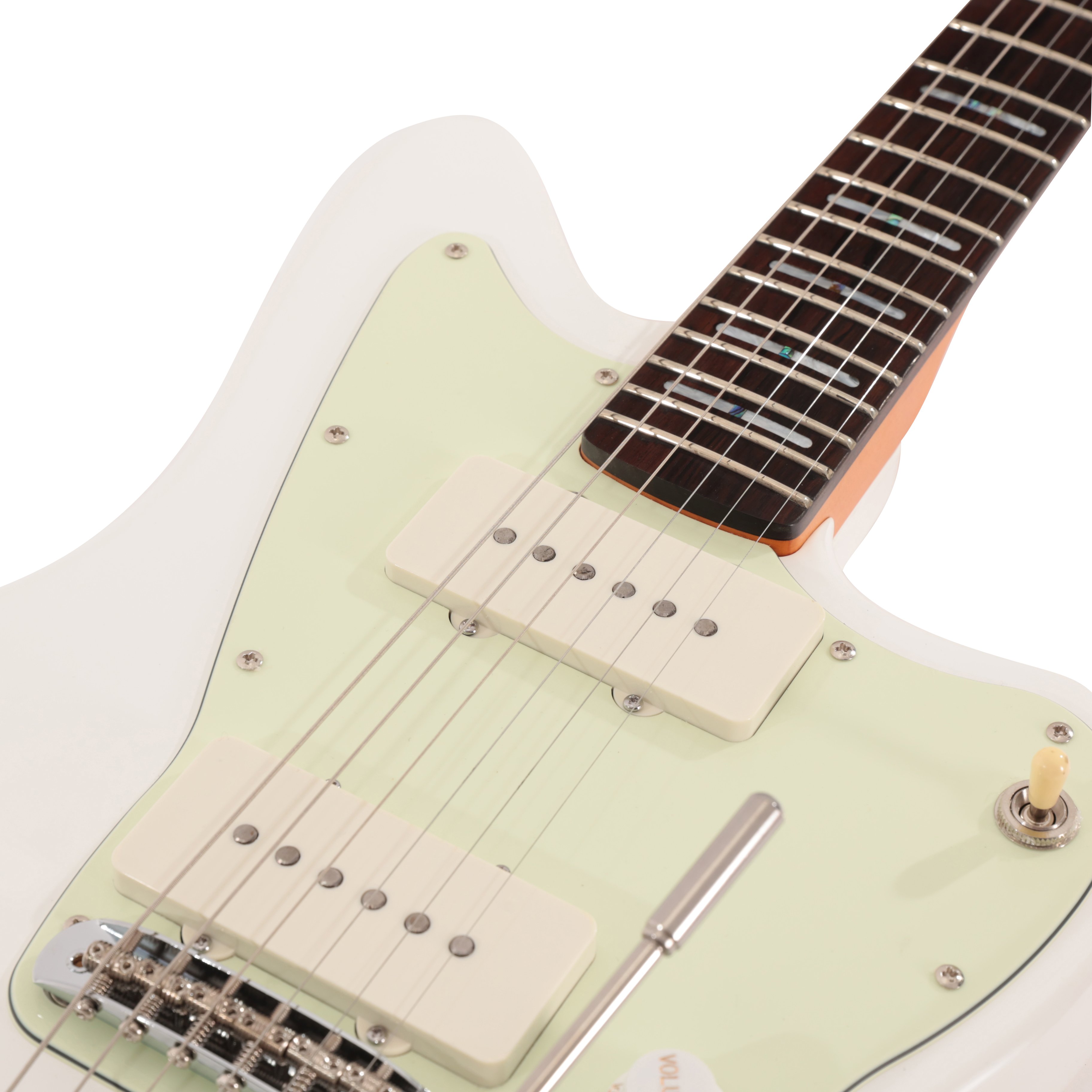 Sire Larry Carlton J5 Electric Guitar in White - Andertons Music Co.